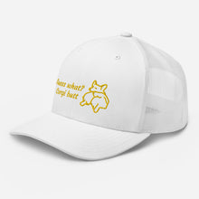 Load image into Gallery viewer, Guess What Corgi Butt Mesh Baseball Hat
