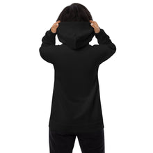 Load image into Gallery viewer, Atlas White Embroidered Unisex Fleece Hoodie
