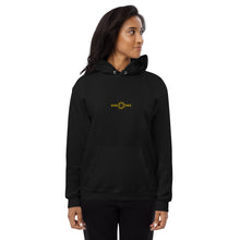 Load image into Gallery viewer, Good Vibes Sun Fleece Hoodie
