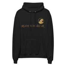 Load image into Gallery viewer, Breathe In The Wild Air Wave Fleece Hoodie

