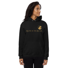 Load image into Gallery viewer, Breathe In The Wild Air Wave Fleece Hoodie
