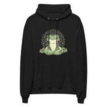 Load image into Gallery viewer, Zen Frog Unisex Fleece Hoodie
