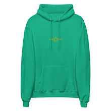 Load image into Gallery viewer, Good Vibes Sun Fleece Hoodie
