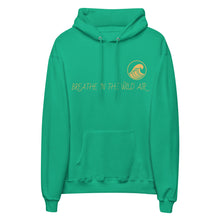 Load image into Gallery viewer, Breathe In The Wild Air Wave Fleece Hoodie
