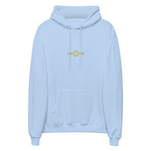 Load image into Gallery viewer, Good Vibes Sun Fleece Hoodie

