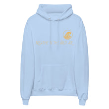Load image into Gallery viewer, Breathe In The Wild Air Wave Fleece Hoodie

