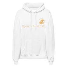 Load image into Gallery viewer, Breathe In The Wild Air Wave Fleece Hoodie
