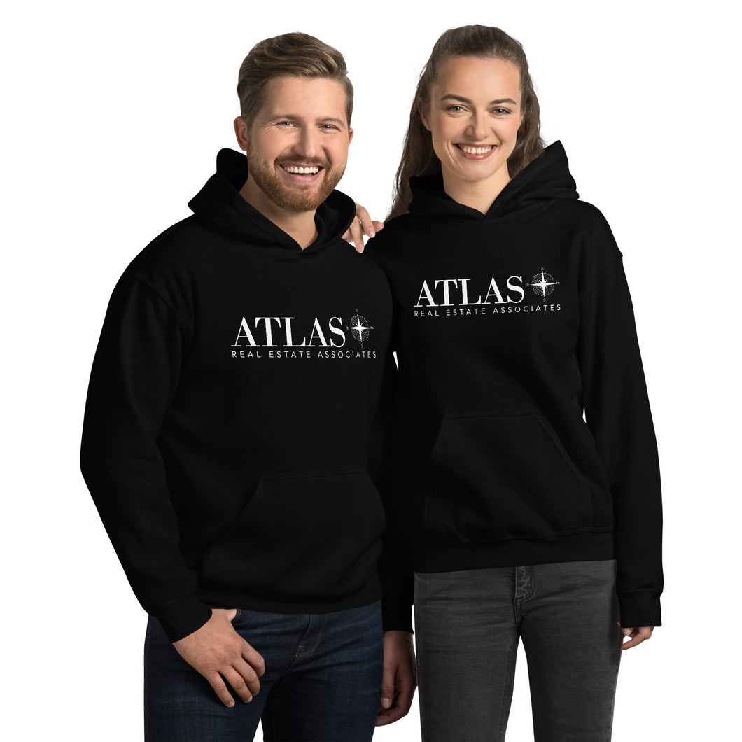 Atlas Real Estate Associates Unisex Printed Hoodie