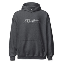 Load image into Gallery viewer, Atlas Real Estate Associates Embroidered Hoodie
