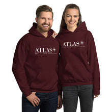 Load image into Gallery viewer, Atlas Real Estate Associates Unisex Printed Hoodie
