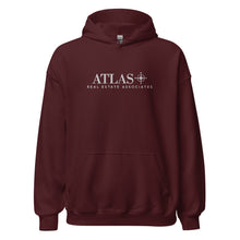 Load image into Gallery viewer, Atlas Real Estate Associates Embroidered Hoodie
