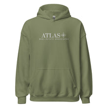 Load image into Gallery viewer, Atlas Real Estate Associates Embroidered Hoodie
