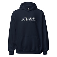 Load image into Gallery viewer, Atlas Real Estate Associates Embroidered Hoodie
