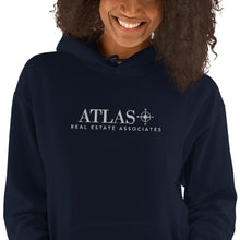 Load image into Gallery viewer, Atlas Real Estate Associates Embroidered Hoodie
