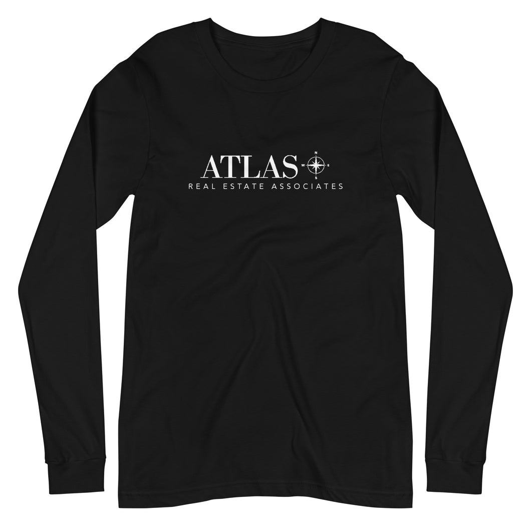 Atlas Long Sleeve Printed Tee