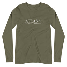 Load image into Gallery viewer, Atlas Long Sleeve Printed Tee
