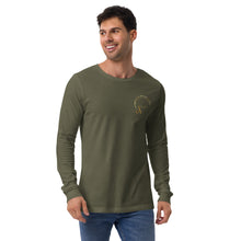 Load image into Gallery viewer, Atlas Long Sleeve Printed Unisex Tee
