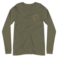 Load image into Gallery viewer, Atlas Long Sleeve Printed Unisex Tee
