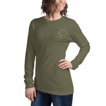 Load image into Gallery viewer, Atlas Long Sleeve Printed Unisex Tee
