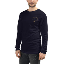 Load image into Gallery viewer, Atlas Long Sleeve Printed Unisex Tee
