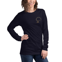 Load image into Gallery viewer, Atlas Long Sleeve Printed Unisex Tee
