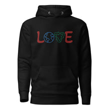 Load image into Gallery viewer, Advocate Love Earth Unisex Heavyweight Hoodie
