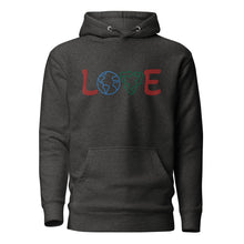 Load image into Gallery viewer, Advocate Love Earth Unisex Heavyweight Hoodie
