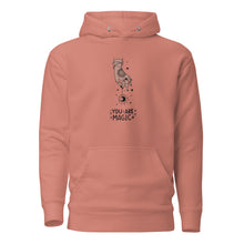 Load image into Gallery viewer, You are Magic Unisex Womens Mens Hoodie
