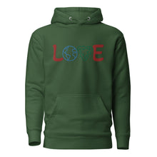 Load image into Gallery viewer, Advocate Love Earth Unisex Heavyweight Hoodie
