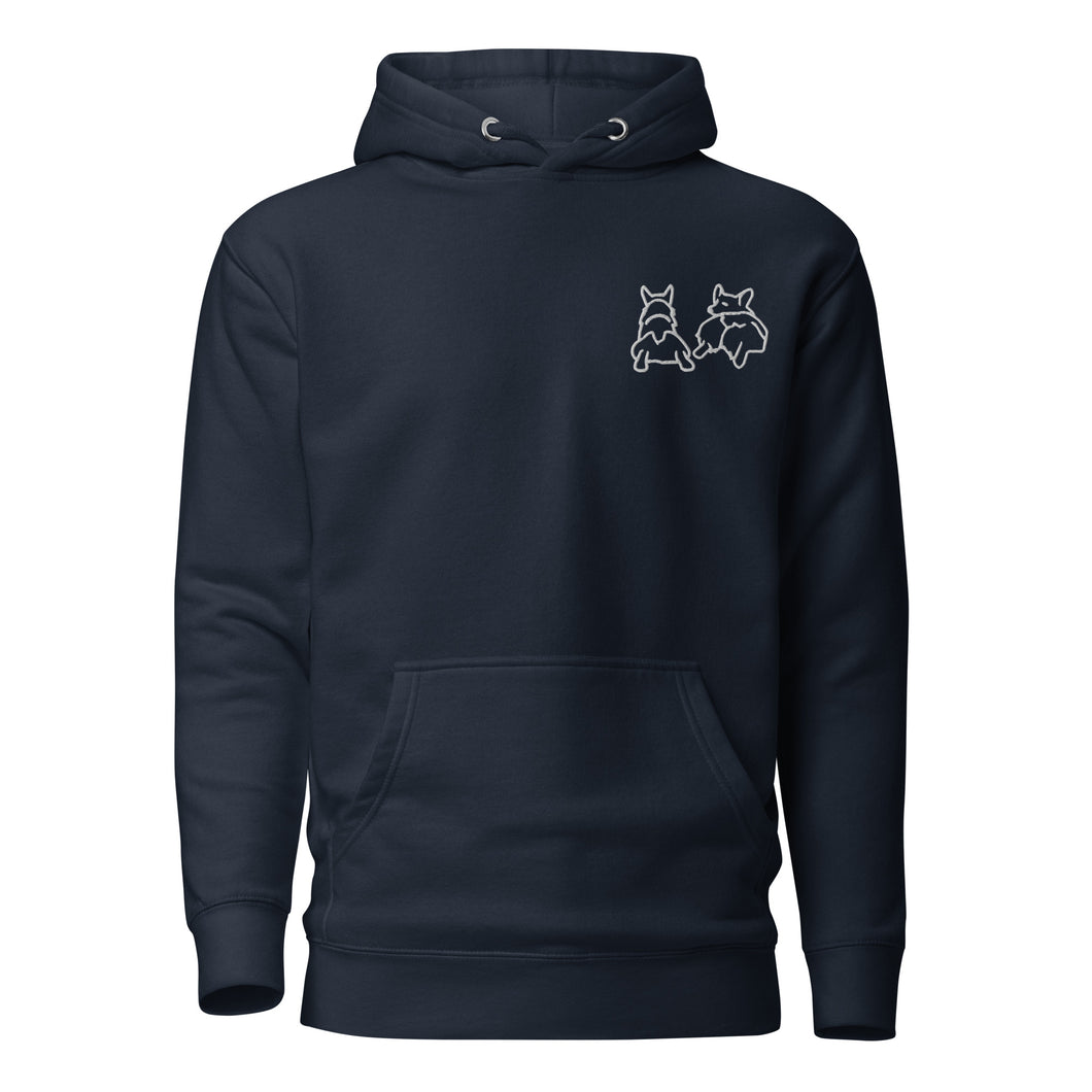 Puppy Love Unisex Heavyweight Hoodie