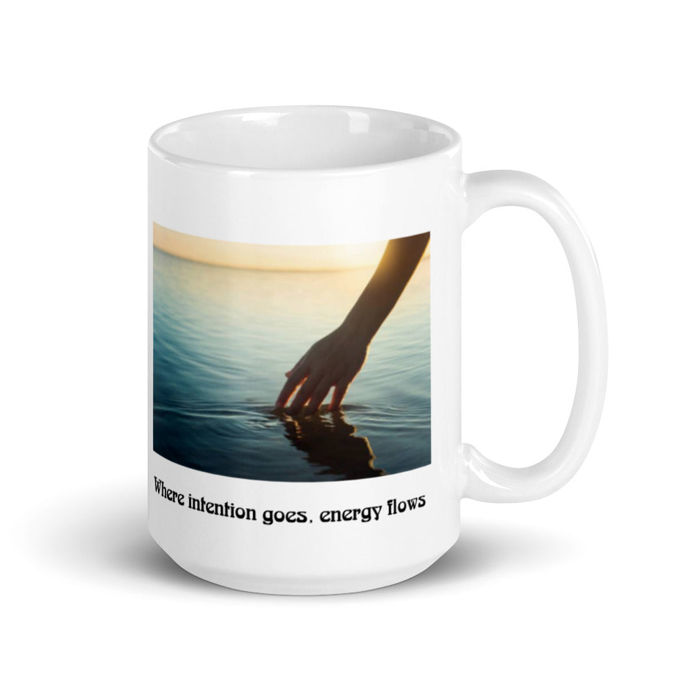 Intention and Focus Ceramic Mug