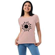 Load image into Gallery viewer, Energy of the Sun Sol Tee T Shirt Top
