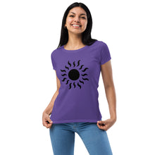 Load image into Gallery viewer, Energy of the Sun Sol Tee T Shirt Top

