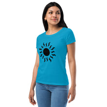 Load image into Gallery viewer, Energy of the Sun Sol Tee T Shirt Top
